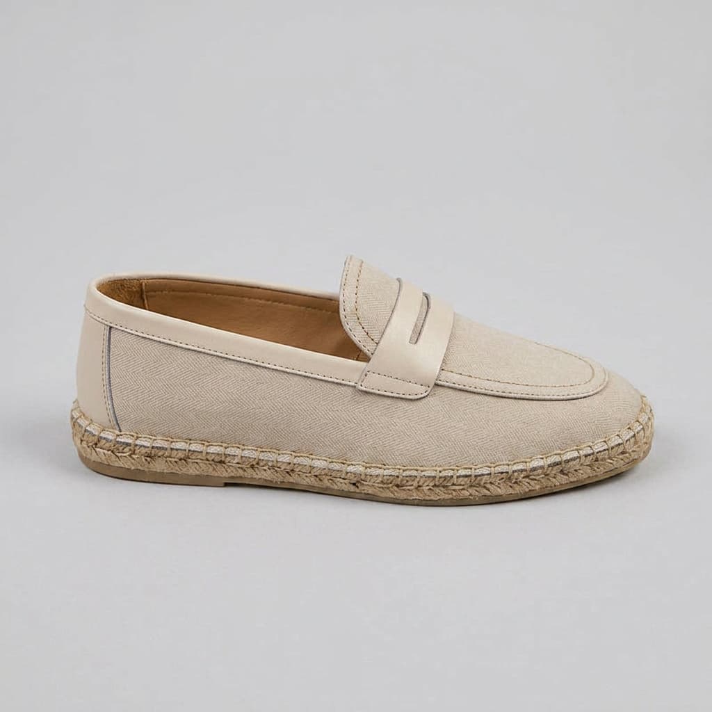 Sanary-Herringbone-Espadrille-champagne