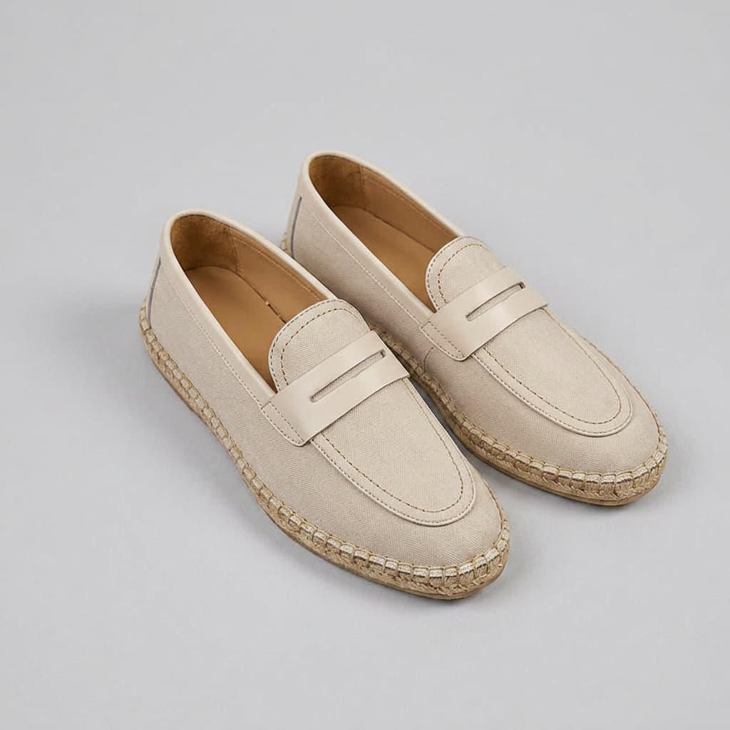 Sanary-Herringbone-Espadrille-champagne