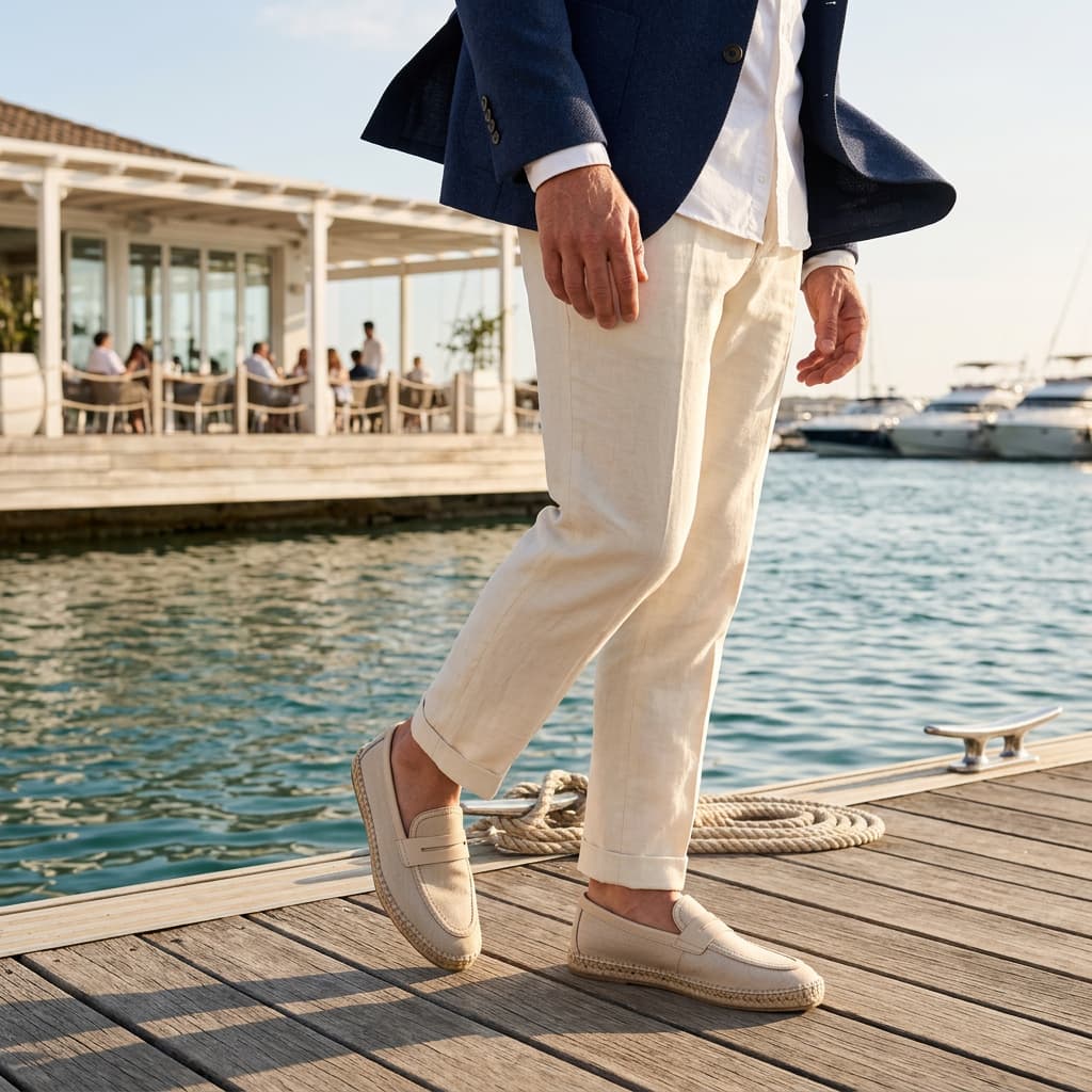 Sanary-Herringbone-Espadrille-champagne