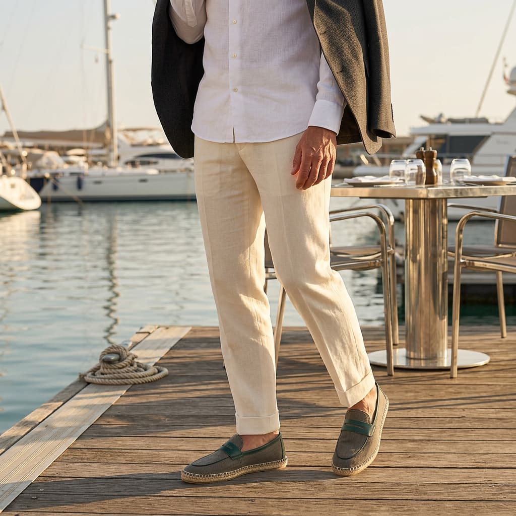 Sanary-Herringbone-Espadrille-forest-green