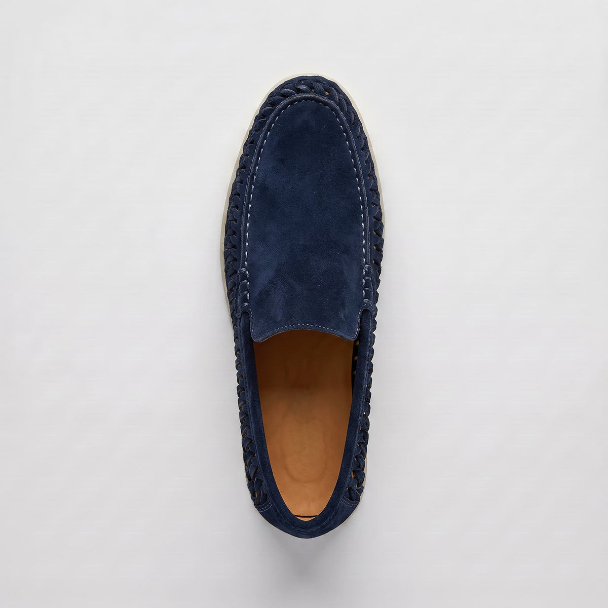 Tiverton Woven Suede Loafer