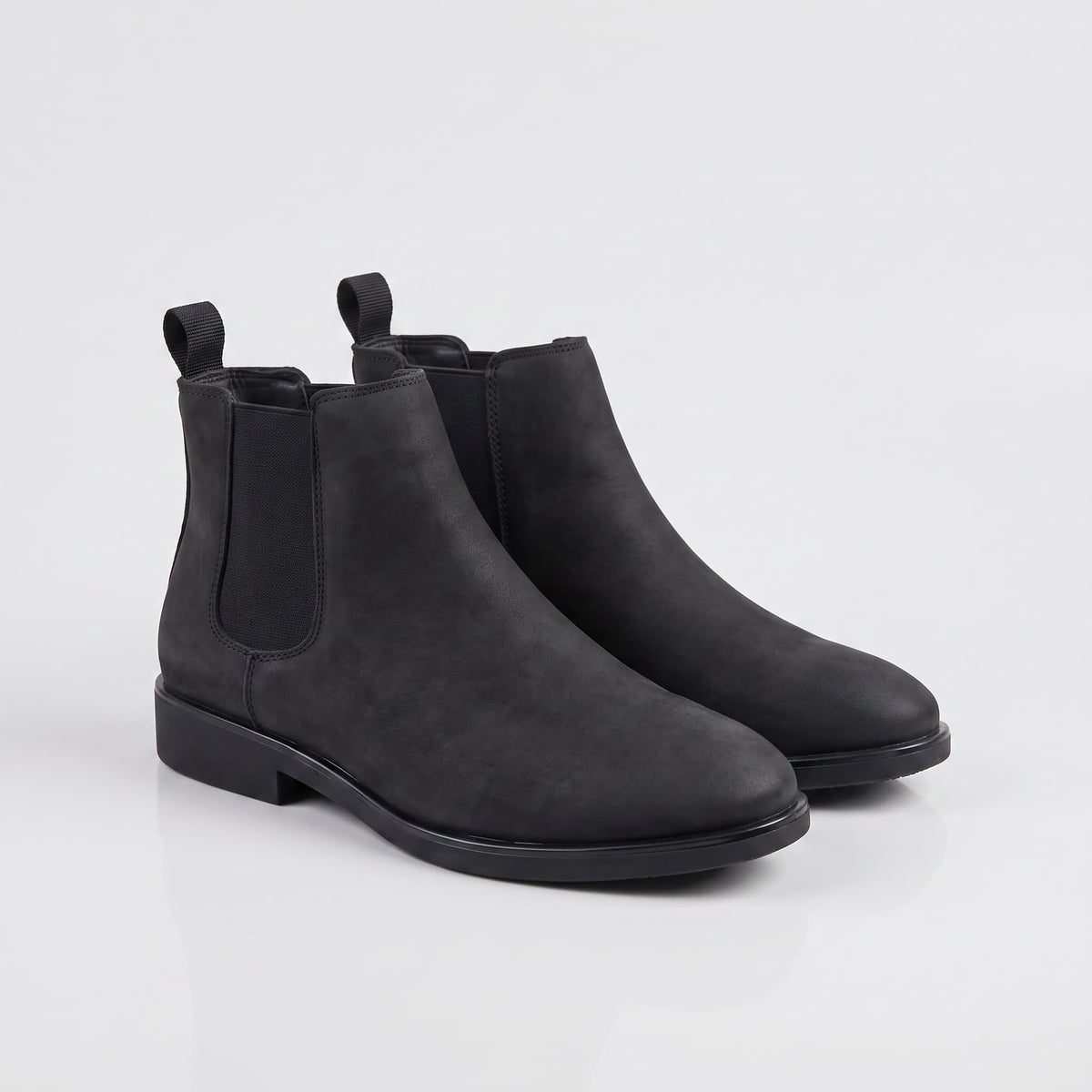 Stratton Leather Chelsea Boots