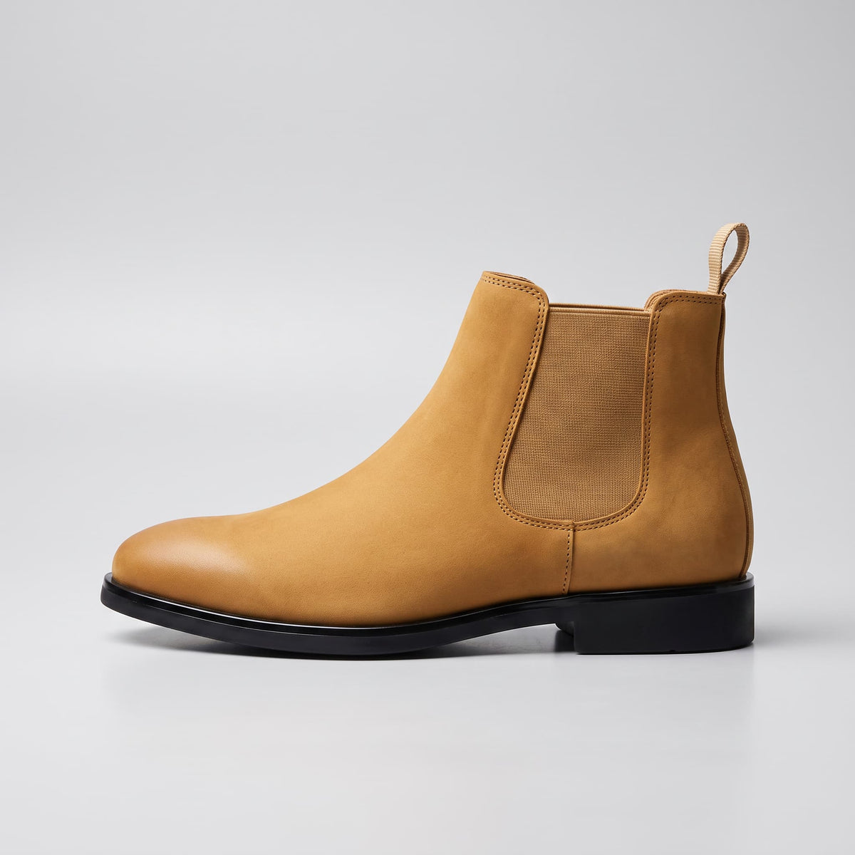 Stratton Leather Chelsea Boots