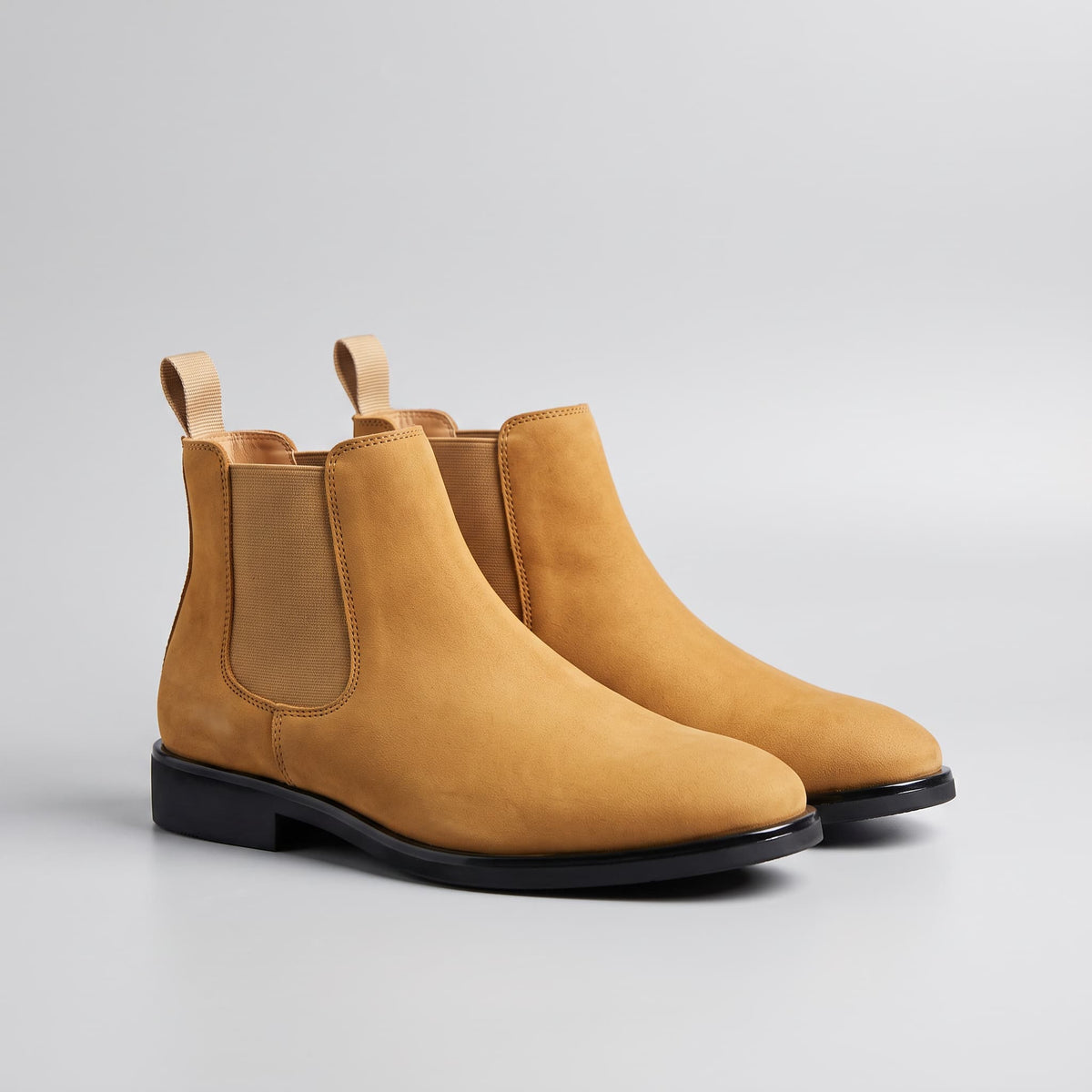 Stratton Leather Chelsea Boots