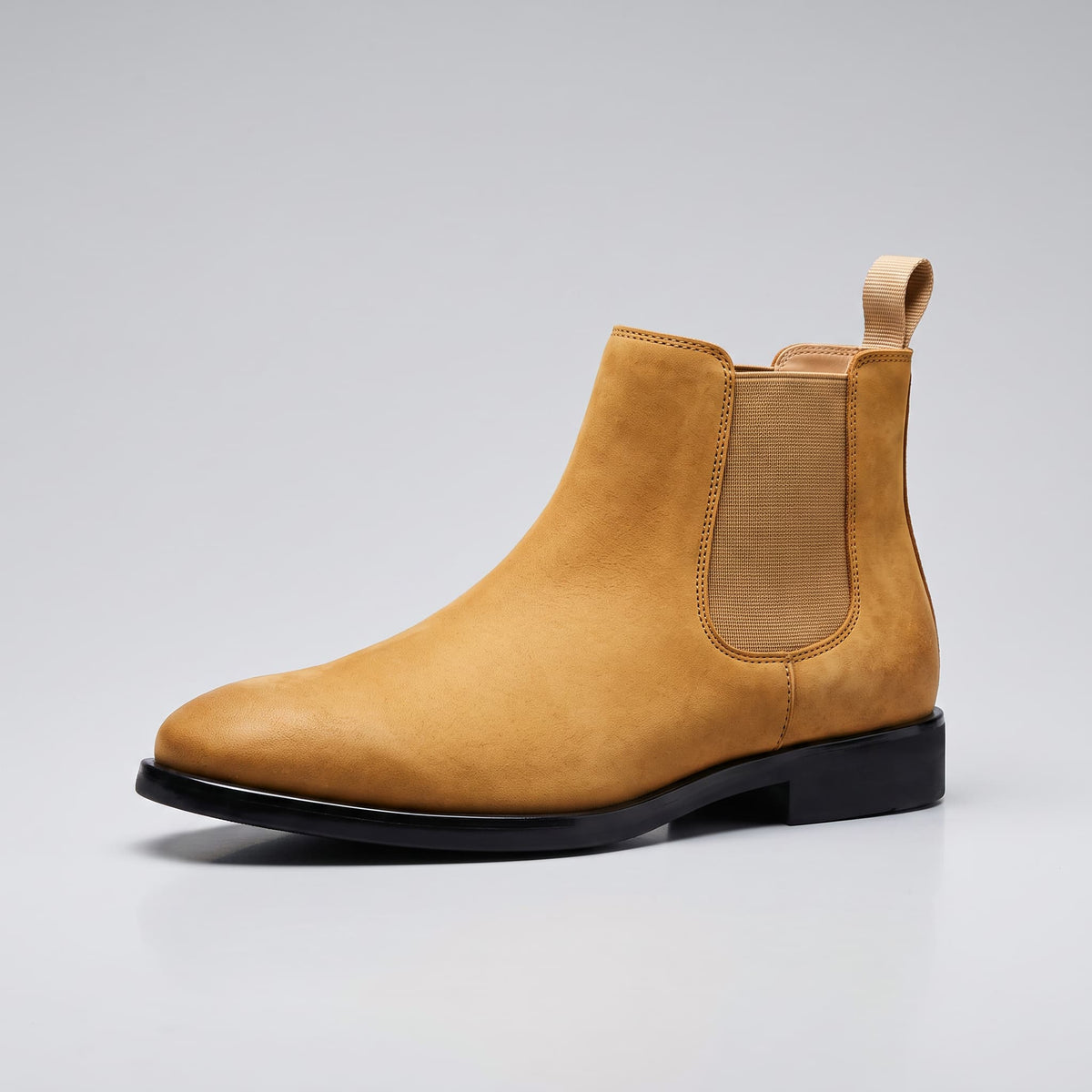Stratton Leather Chelsea Boots