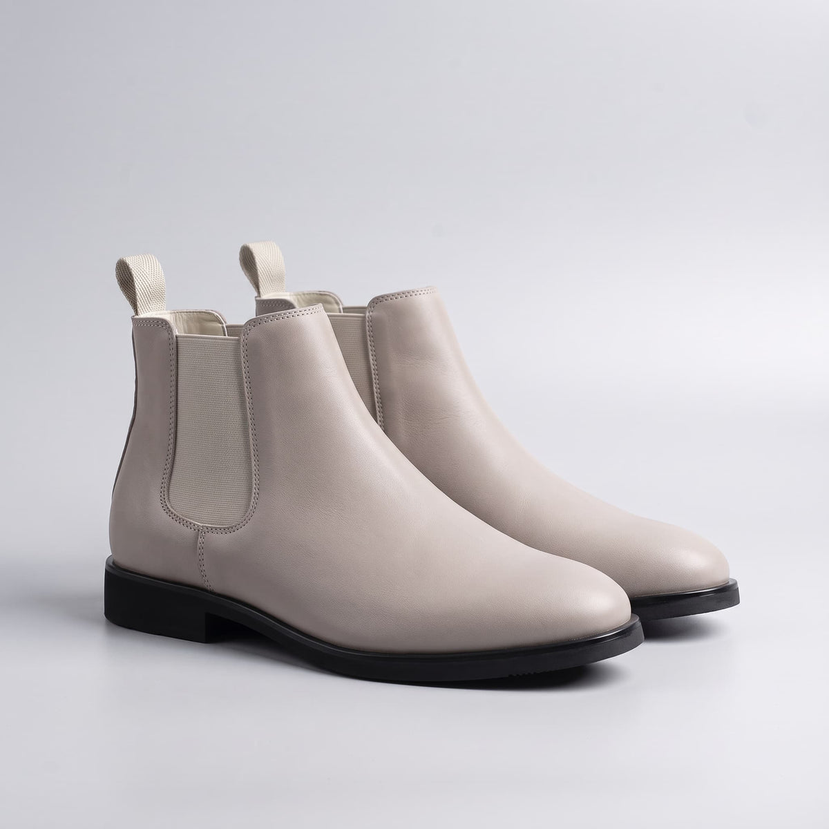 Stratton Leather Chelsea Boots