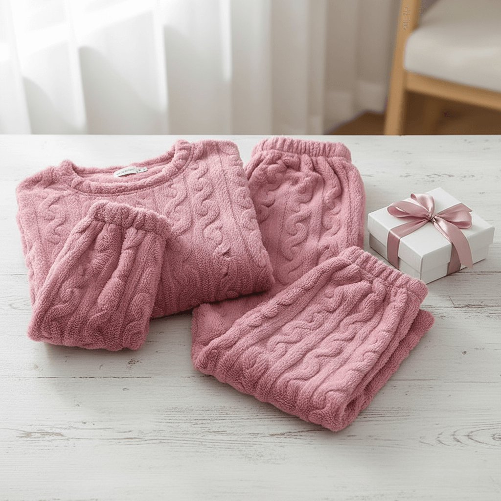 UltraSoft Fleece Pajama Set