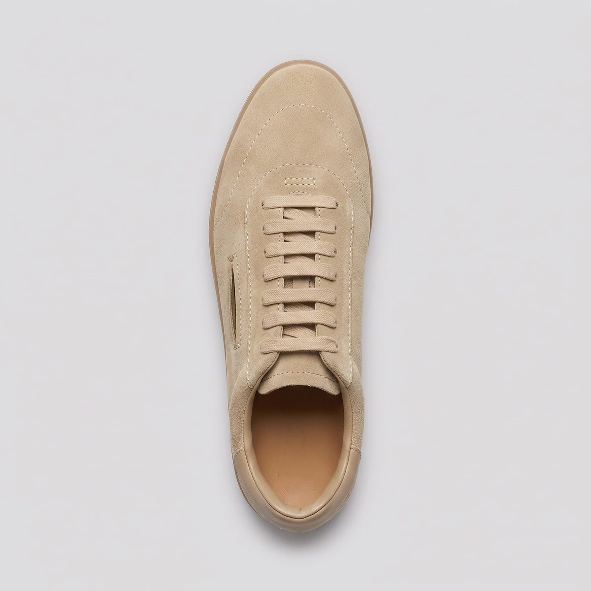 Malvern Suede Retro Trainer