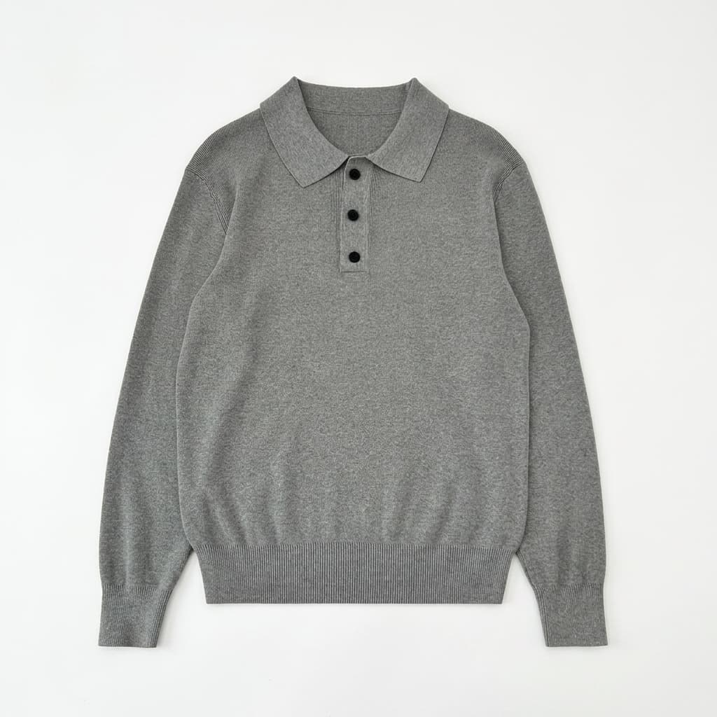 Vernazza Cotton Knit Polo