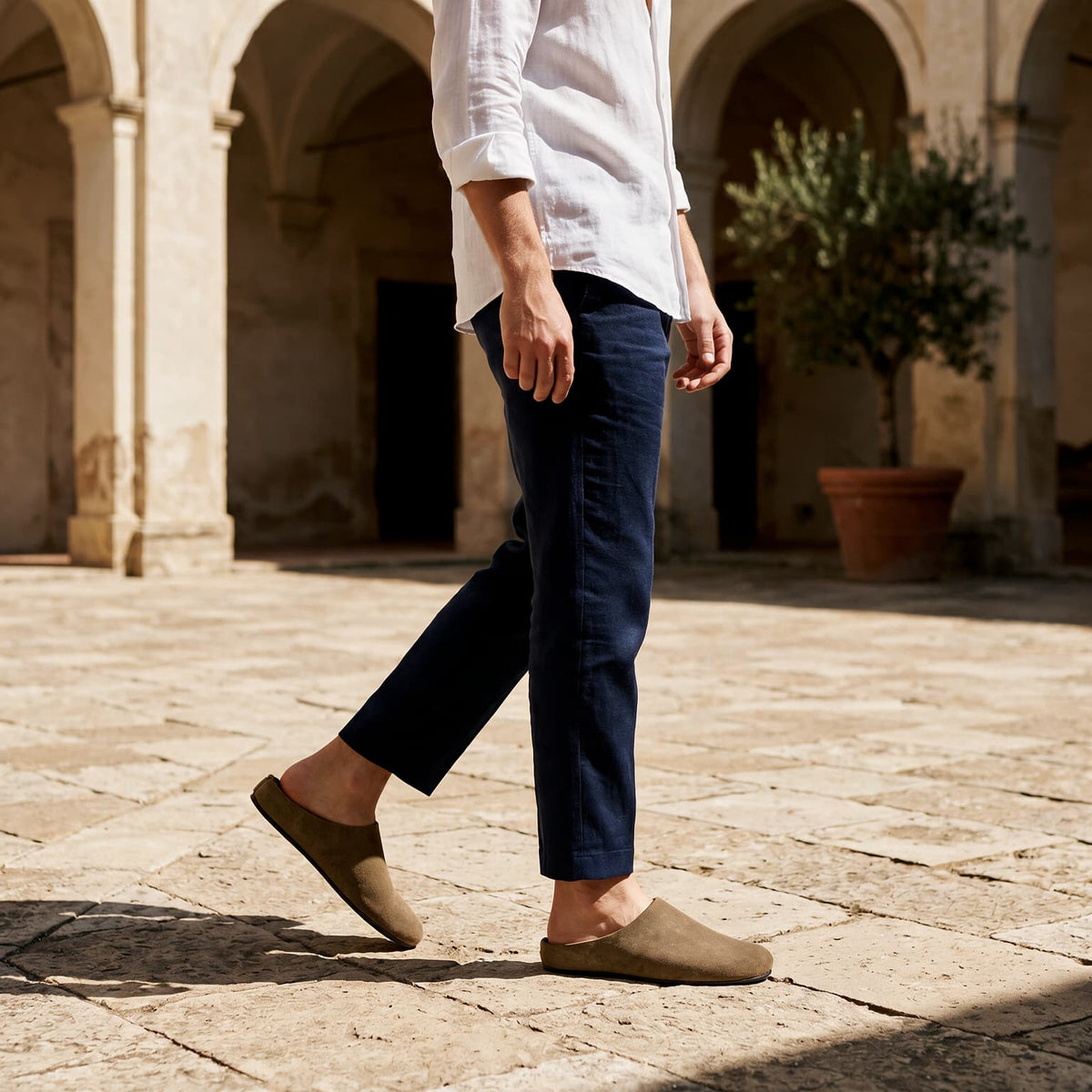Winslow Suede Clog