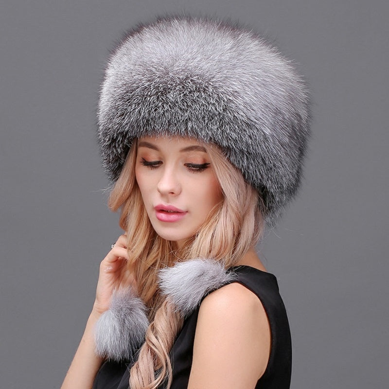 Valeria Fox Fur Hat